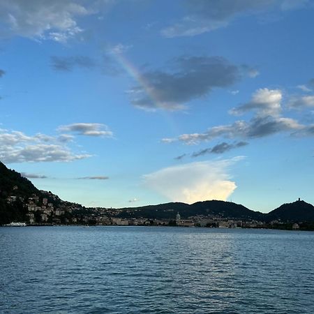 Casa L'Aquila Otel Como Dış mekan fotoğraf