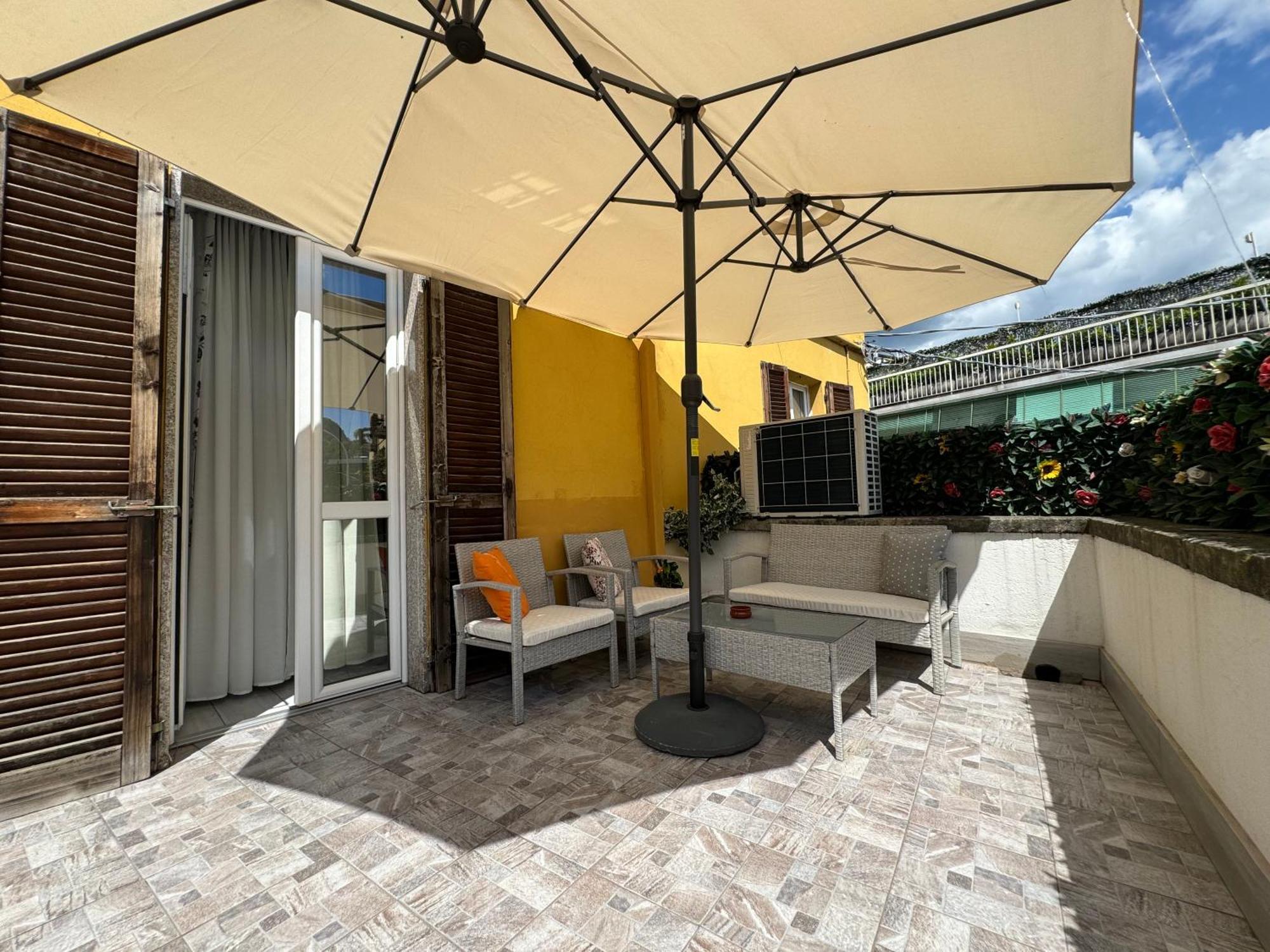 Casa L'Aquila Otel Como Dış mekan fotoğraf